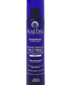 Shampoo Vegano Hidratante Para Fibra Sintética e Orgânica - Minhas Tranças Meu Brio - Fragrância Cítrica