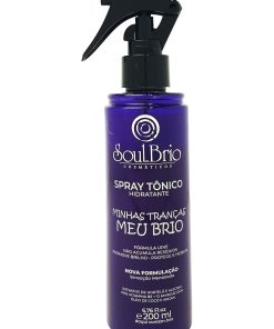Spray Tônico Para Fibra Sintética e Orgânica - Minhas Tranças Meu Brio - Fragrância Cítrica