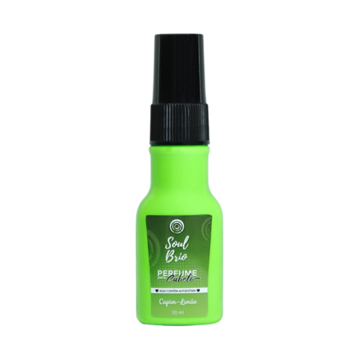 Soul Brio Perfume Para Cabelo - Capim Limão 30 ml (edição limitada!)
