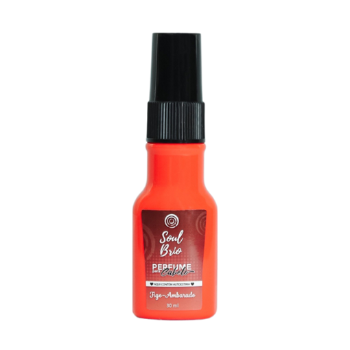 Soul Brio Perfume Para Cabelo - Figo-Ambarado 30ml (edição limitada!)