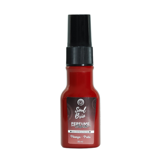 Soul Brio Perfume Para Cabelo - Pitanga-Preta 30ml (edição limitada!)