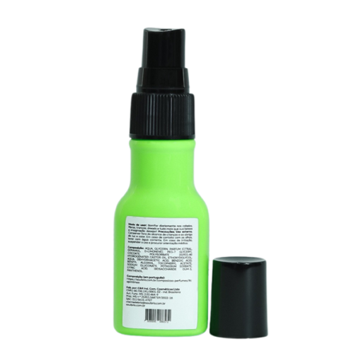 Soul Brio Perfume Para Cabelo - Capim Limão 30 ml (edição limitada!) - Imagem 2
