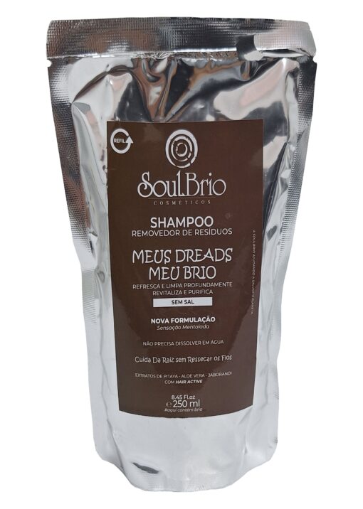 REFIL - Shampoo Vegano Removedor De Resíduos Para Dread
