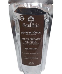 Refil Leave In Tônico Umidificador Para Dread - Meus Dreads Meu Brio - Preço de Lançamento
