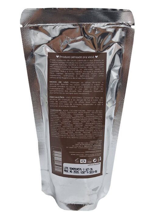 Refil Leave In Tônico Umidificador Para Dread - Meus Dreads Meu Brio - Preço de Lançamento - Imagem 2