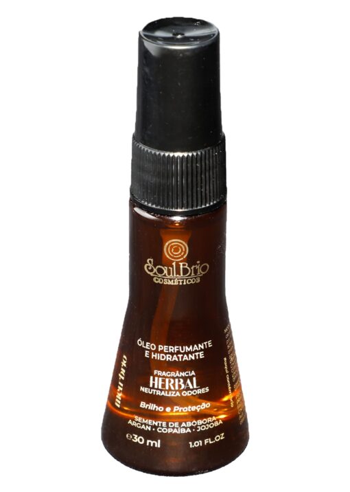 Óleo Perfumante e Hidratante - Fragância Herbal