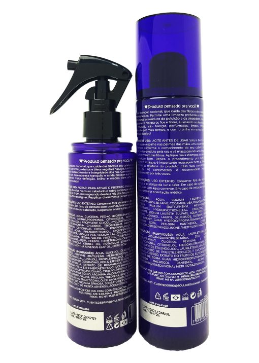 Kit Básico Shampoo Hidratante e Spray- Tônico - Imagem 2
