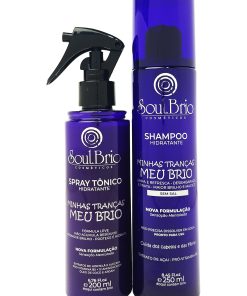 Kit Básico Shampoo Hidratante e Spray- Tônico