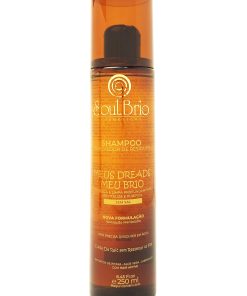 Shampoo Vegano Removedor De Resíduos Para Dread - Meus Dreads meu Brio - Fragrância de Ervas