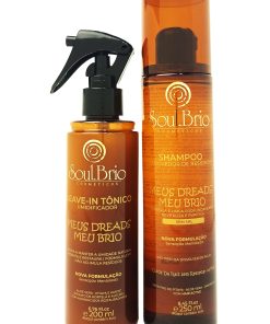Kit Básico Shampoo Removedor de Resíduos e Leave- In Tônico