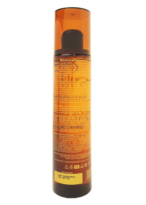 Shampoo Vegano Removedor De Resíduos Para Dread - Meus Dreads meu Brio - Fragrância de Ervas - Imagem 2