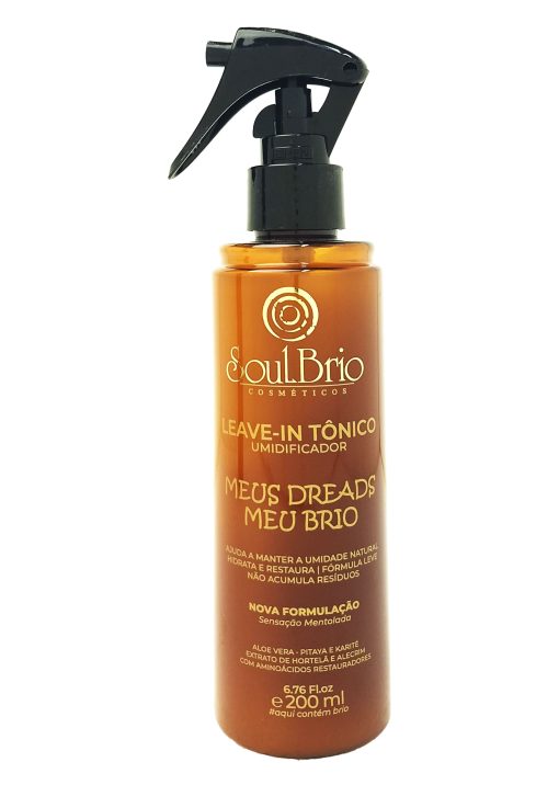 Leave-In Tônico Umidificador Vegano para Dreads 200ml