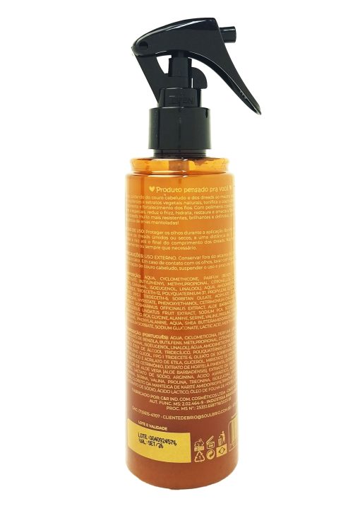 Leave-In Tônico Umidificador Vegano para Dreads 200ml - Imagem 2