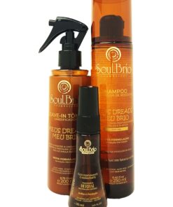 Kit Meus Dreads Meu Brio Completo