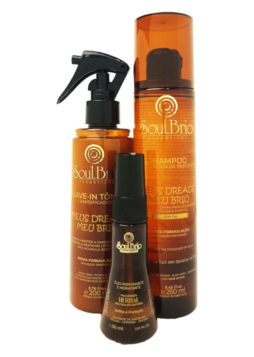 Kit Meus Dreads Meu Brio Completo